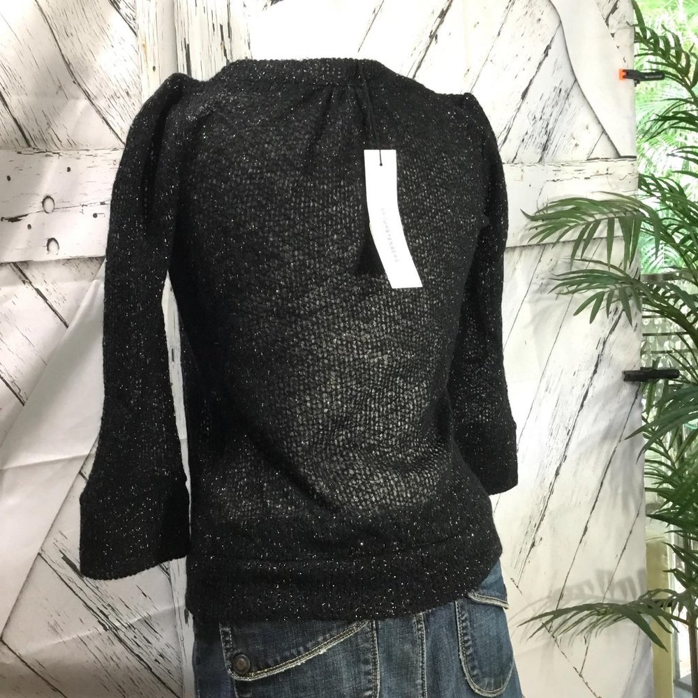 Diane von Furstenberg black sweater - Picture 6 of 15